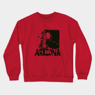 Arizona Tree Crewneck Sweatshirt